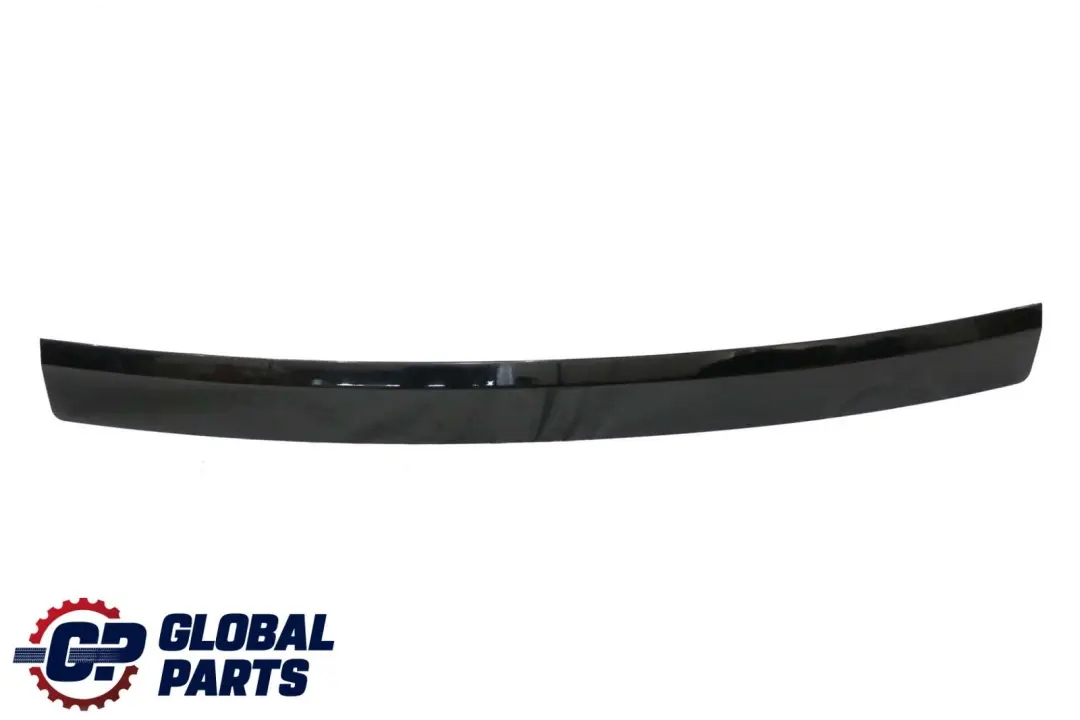 Trunk Boot Lid Tailgate Finisher Cover Schwarz Black 668 to BMW X3 Series E83 LCI with Part number 3415976 BMW X3 Series E83 LCI Trunk Boot Lid Tailgate Finisher Cover Schwarz Black 668 - SKU P0417680-SCH - Part number 3415976