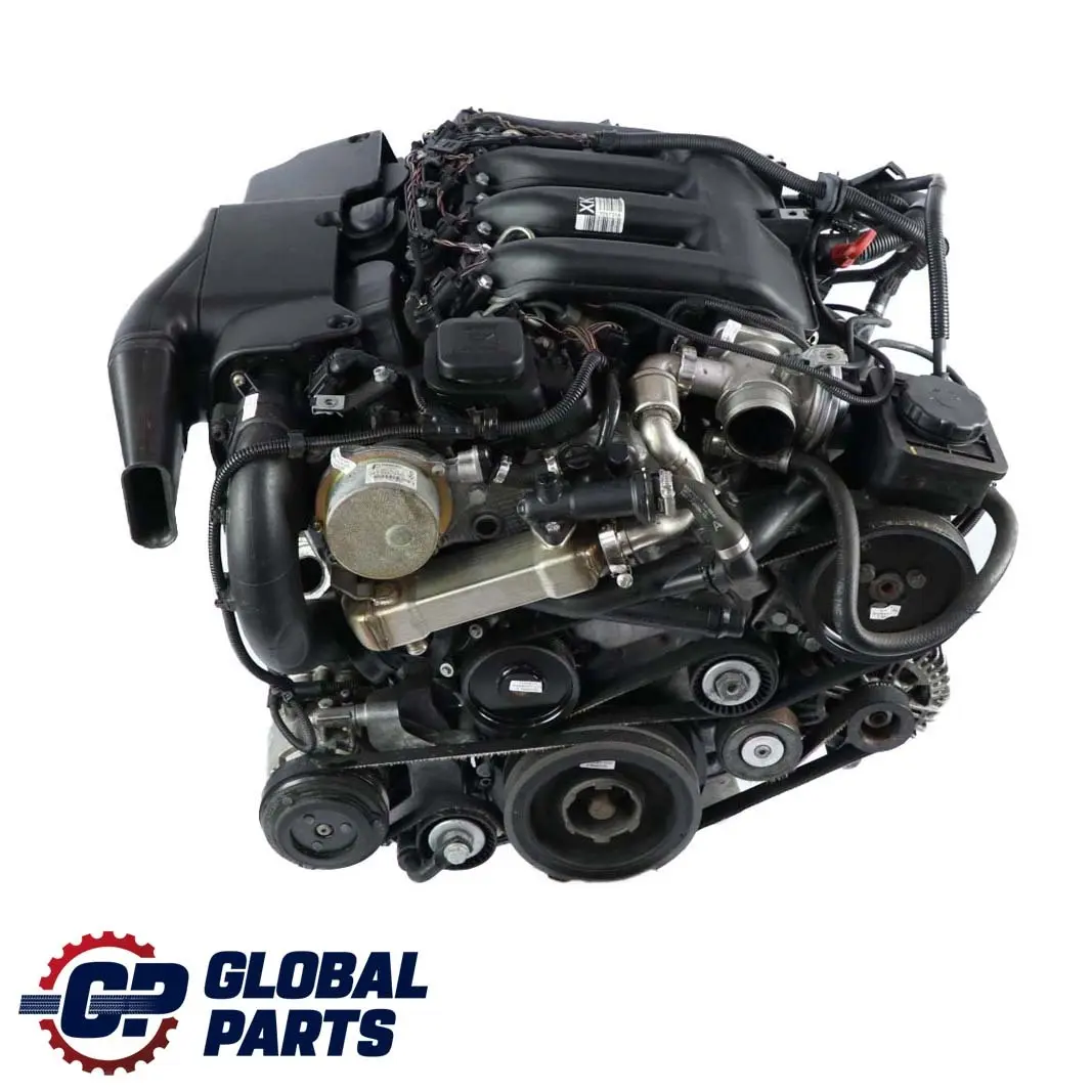 BMW 3 er E46 320d M47N 150PS Kompletter Diesel Motor 204D4 159000km, GARANTIE - SKU p0419084-1 - Teilenummer 0419084