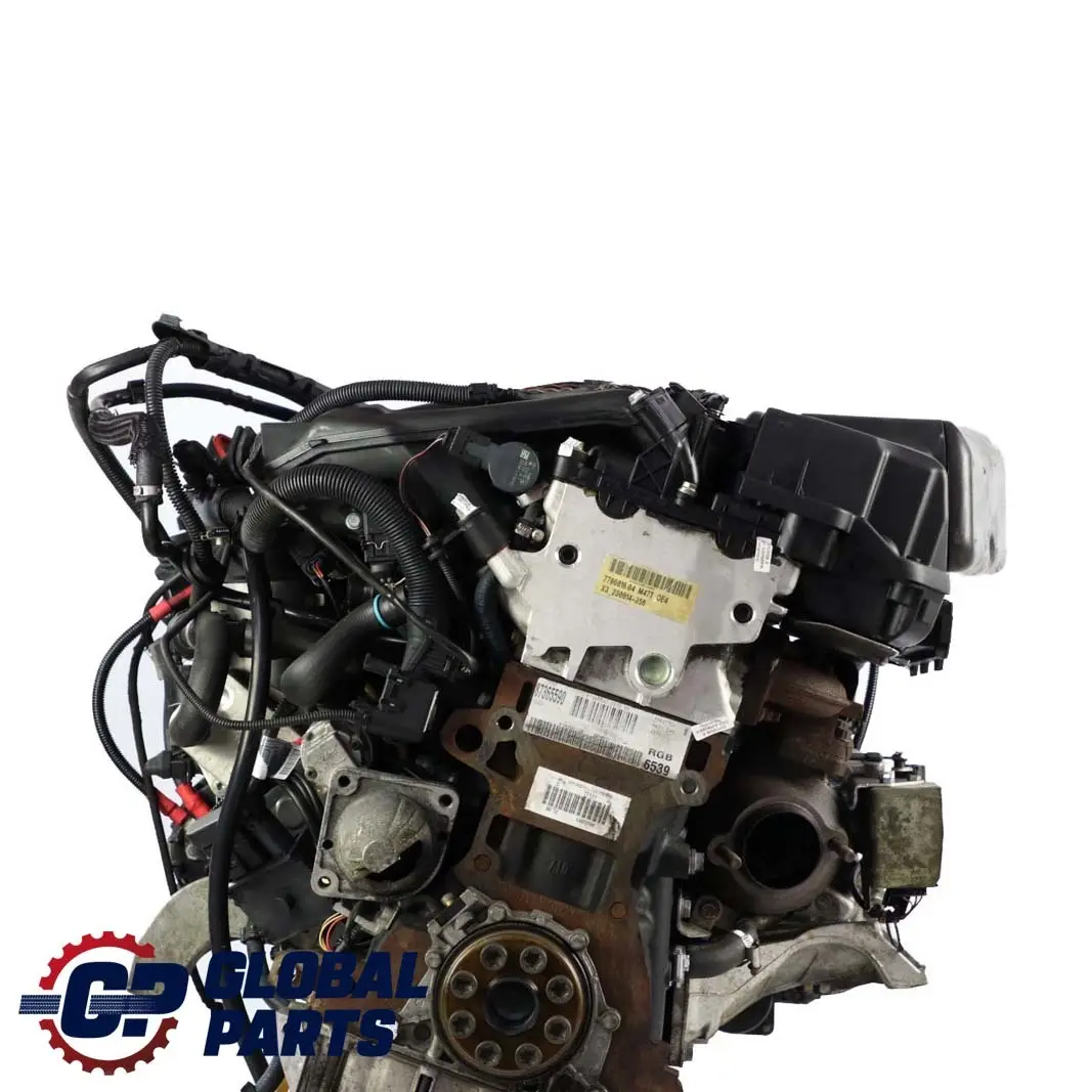 BMW 3 er E46 320d M47N 150PS Kompletter Diesel Motor 204D4 159000km, GARANTIE - SKU p0419084-1 - Teilenummer 0419084