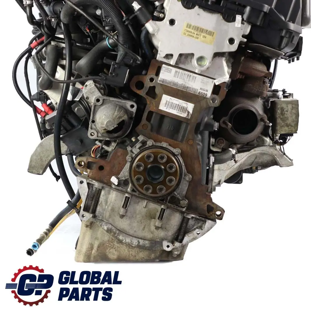 BMW 3 er E46 320d M47N 150PS Kompletter Diesel Motor 204D4 159000km, GARANTIE - SKU p0419084-1 - Teilenummer 0419084