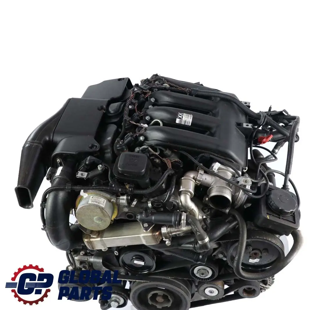 BMW 3 er E46 320d M47N 150PS Kompletter Diesel Motor 204D4 159000km, GARANTIE - SKU p0419084-1 - Teilenummer 0419084