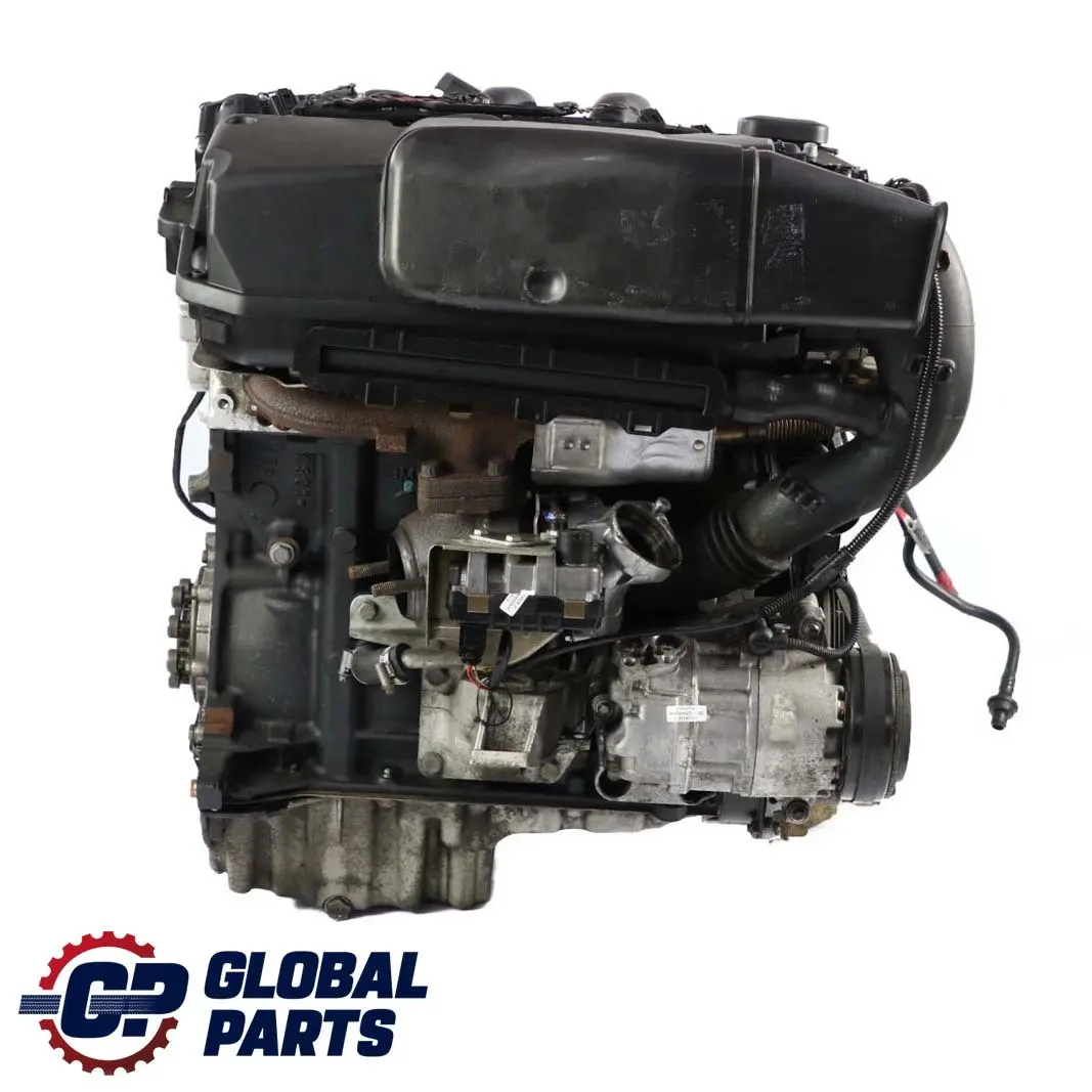 BMW 3 er E46 320d M47N 150PS Kompletter Diesel Motor 204D4 159000km, GARANTIE - SKU p0419084-1 - Teilenummer 0419084