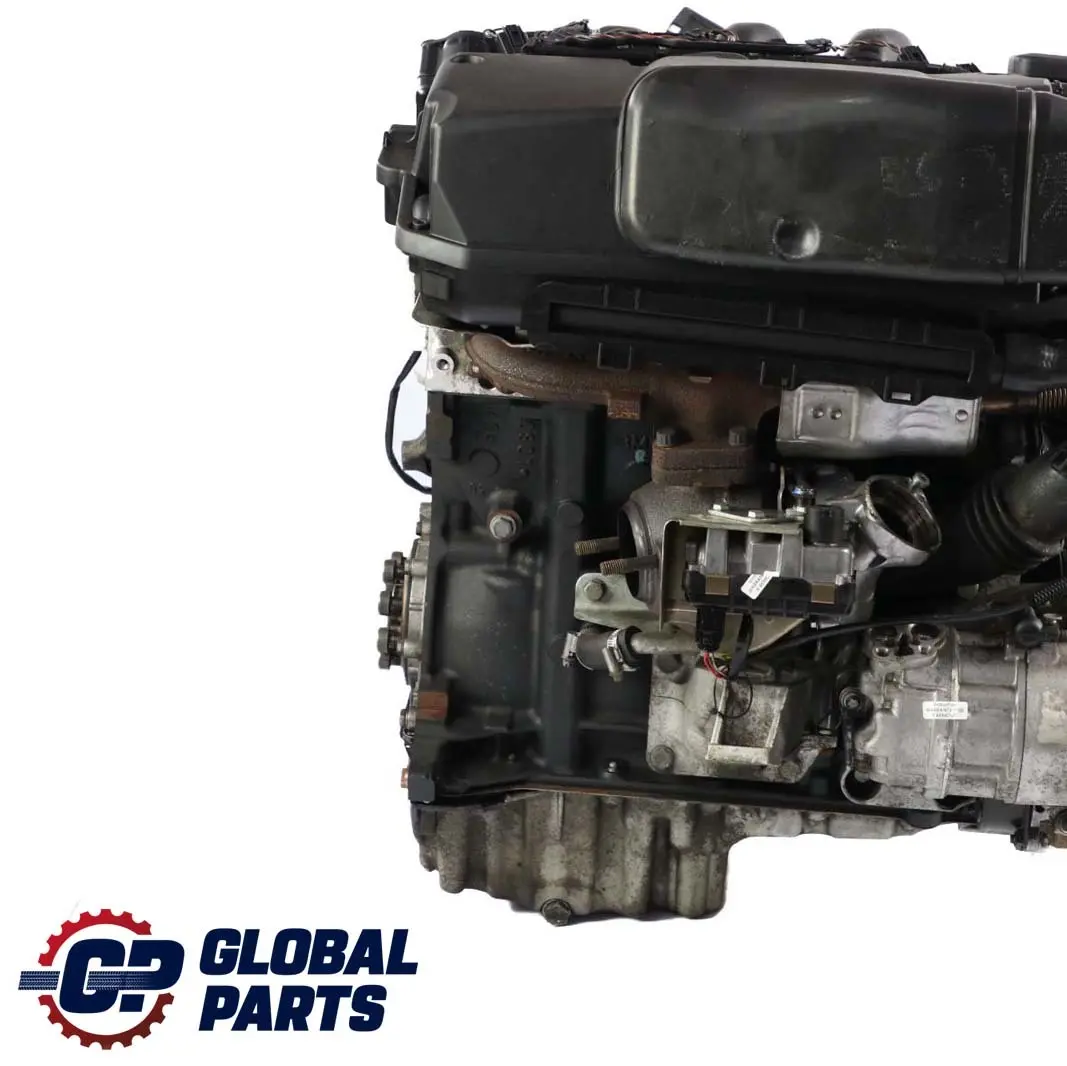 BMW 3 er E46 320d M47N 150PS Kompletter Diesel Motor 204D4 159000km, GARANTIE - SKU p0419084-1 - Teilenummer 0419084