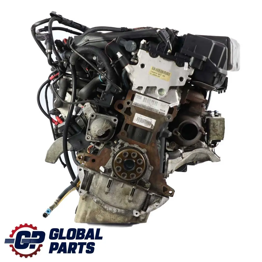 BMW 3 er E46 320d M47N 150PS Kompletter Diesel Motor 204D4 159000km, GARANTIE - SKU p0419084-1 - Teilenummer 0419084