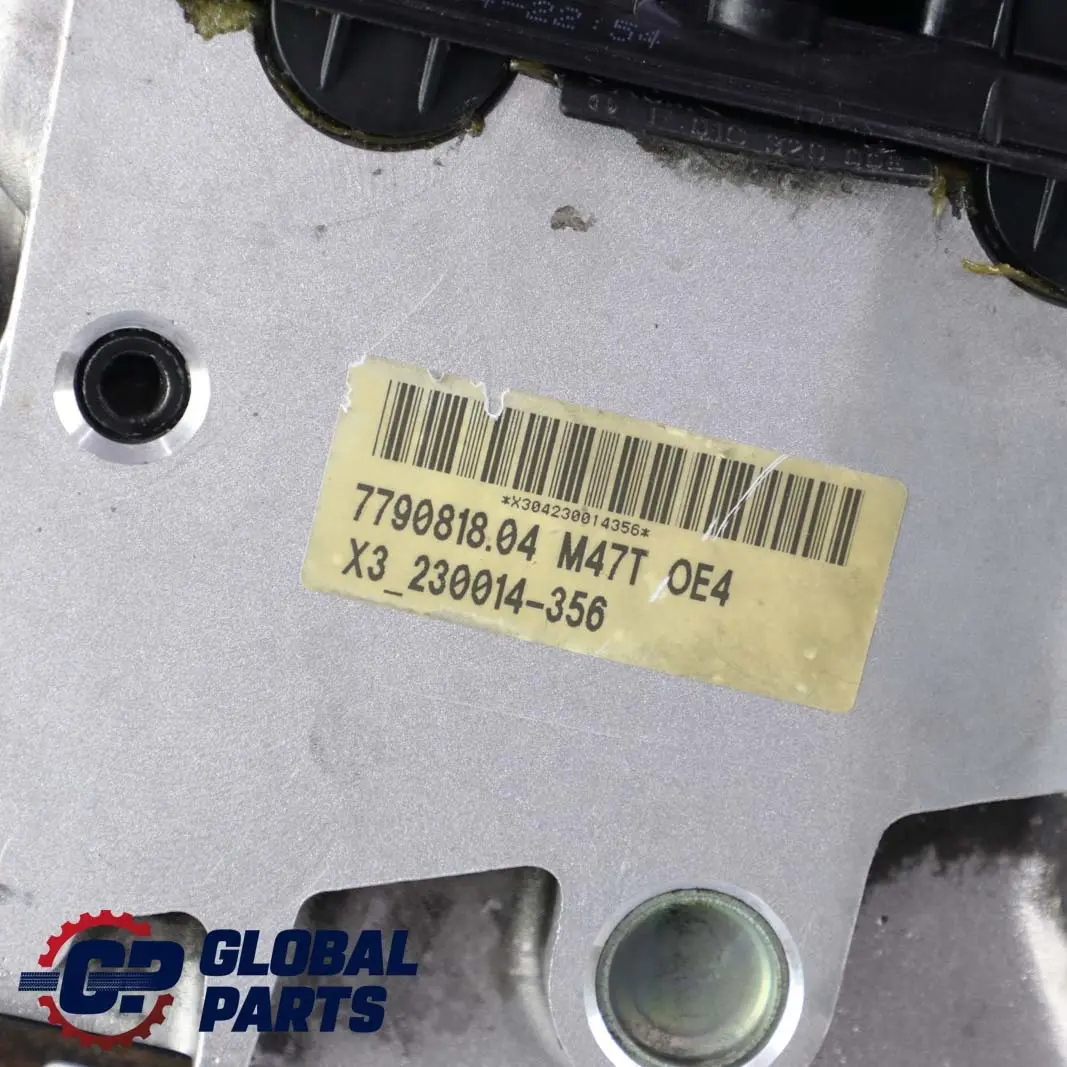 BMW 3 er E46 320d M47N 150PS Kompletter Diesel Motor 204D4 159000km, GARANTIE - SKU p0419084-1 - Teilenummer 0419084