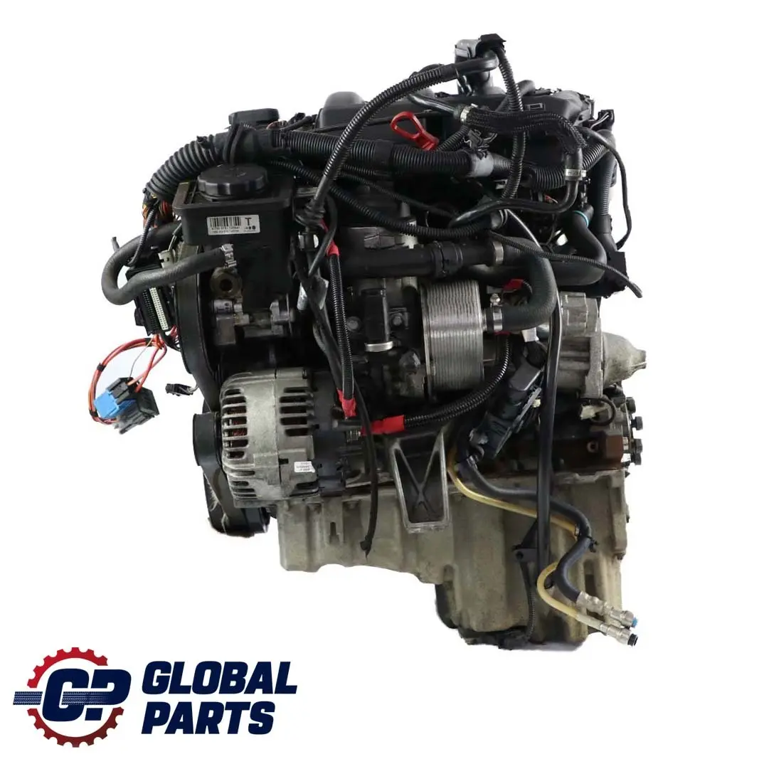 BMW E46 320d Diesel M47N 150HP Complete Engine 204D4 with 99k miles, WARRANTY - SKU p0419084-1 - Part number 0419084