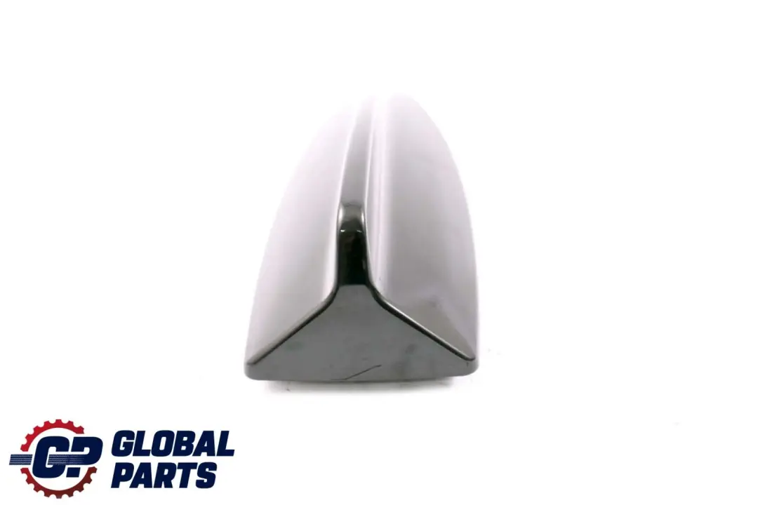 Tapa Antena Techo Tiburón Zafiro Negro Metalizado 475 para BMW X5 X6 E70 E71 con número de pieza 0420271 BMW X5 X6 E70 E71 Tapa Antena Techo Tiburón Zafiro Negro Metalizado 475 - SKU P0420271-BS - Número de pieza 0420271