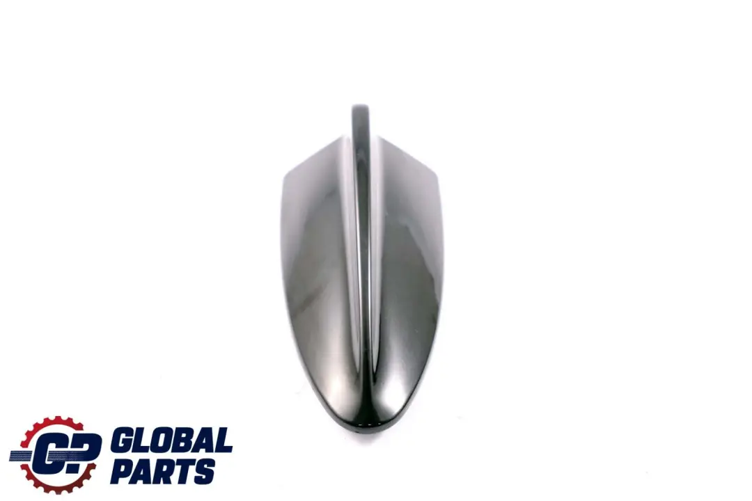 Tapa Antena Techo Tiburón Zafiro Negro Metalizado 475 para BMW X5 X6 E70 E71 con número de pieza 0420271 BMW X5 X6 E70 E71 Tapa Antena Techo Tiburón Zafiro Negro Metalizado 475 - SKU P0420271-BS - Número de pieza 0420271