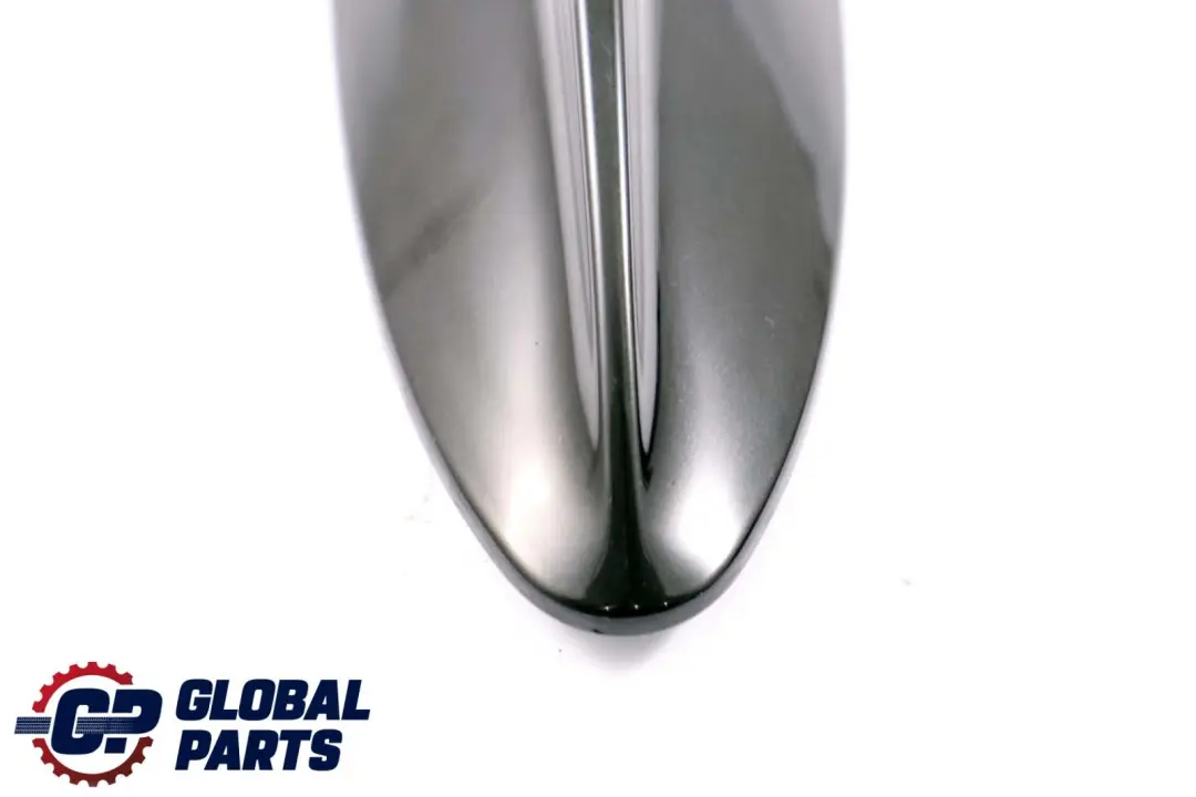 BMW X5 X6 E70 E71 Roof Antenna Shark Cover Black Sapphire Metallic 475 - SKU P0420271-BS - Part number 0420271