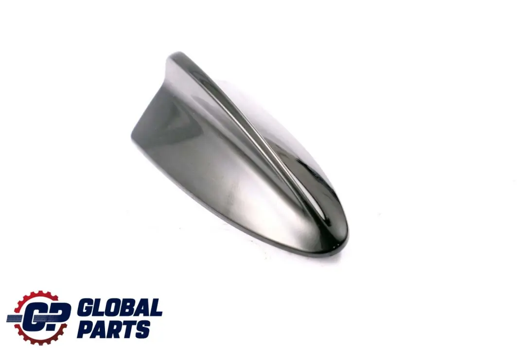 BMW X5 X6 E70 E71 Roof Antenna Shark Cover Black Sapphire Metallic 475 - SKU P0420271-BS - Part number 0420271