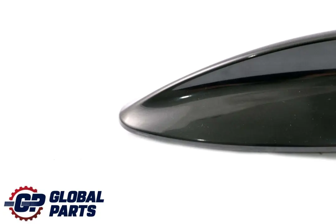 Tapa Antena Techo Tiburón Zafiro Negro Metalizado 475 para BMW X5 X6 E70 E71 con número de pieza 0420271 BMW X5 X6 E70 E71 Tapa Antena Techo Tiburón Zafiro Negro Metalizado 475 - SKU P0420271-BS - Número de pieza 0420271