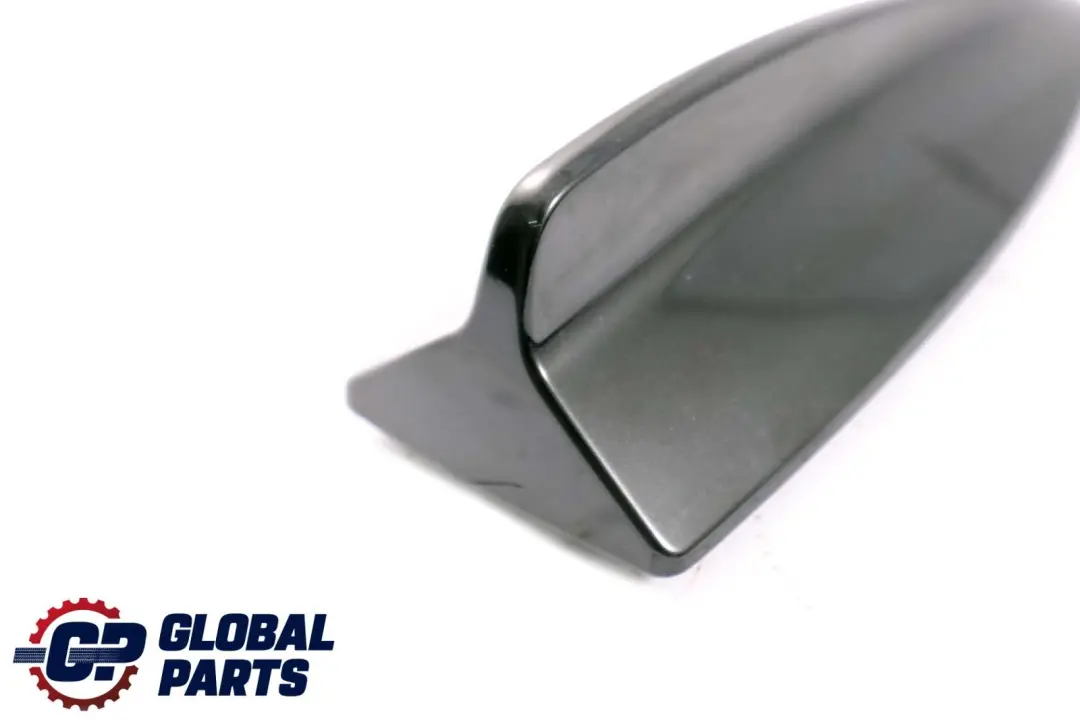 Tapa Antena Techo Tiburón Zafiro Negro Metalizado 475 para BMW X5 X6 E70 E71 con número de pieza 0420271 BMW X5 X6 E70 E71 Tapa Antena Techo Tiburón Zafiro Negro Metalizado 475 - SKU P0420271-BS - Número de pieza 0420271
