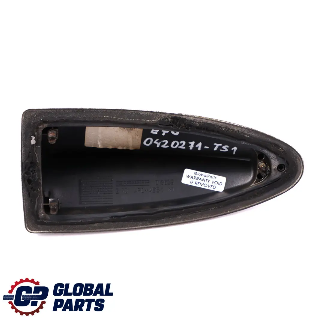 BMW X5 E70 1 Dachantenne Haifischflossenabdeckung Titansilber SilberMetallic 354 - SKU P0420271-TS1 - Teilenummer 0420271