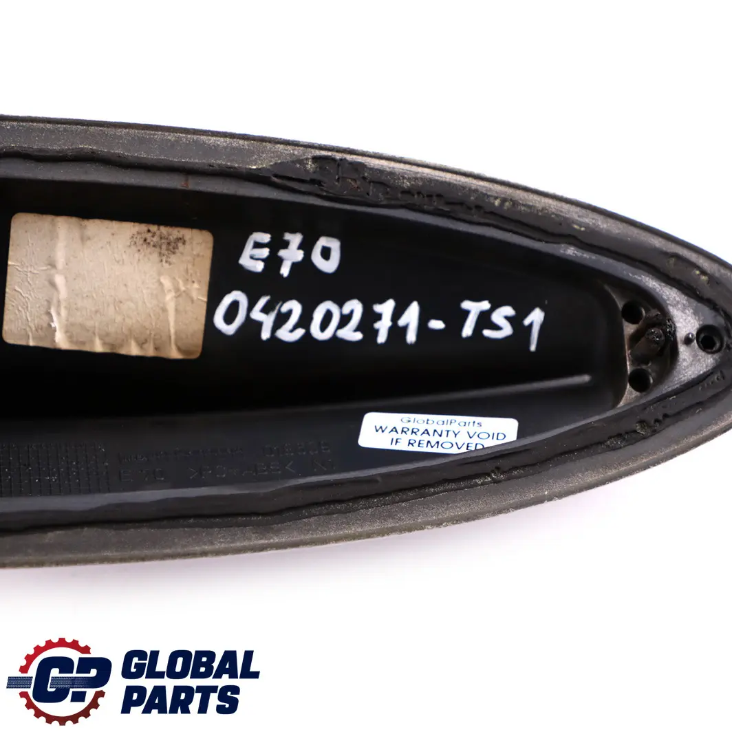 BMW X5 E70 1 Dachantenne Haifischflossenabdeckung Titansilber SilberMetallic 354 - SKU P0420271-TS1 - Teilenummer 0420271