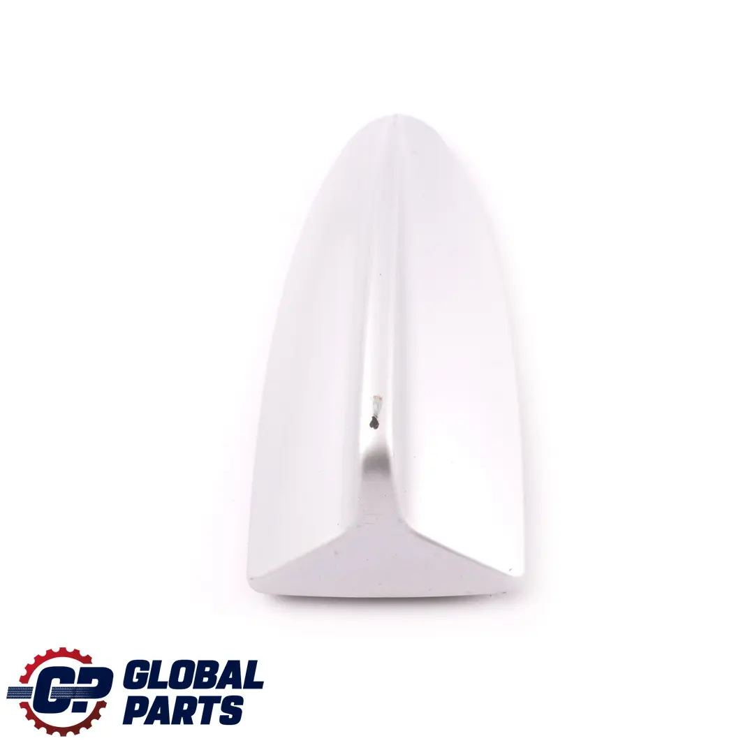 BMW X5 E70 1 Tetto Antenna Shark Fin Cover Titansilber Argento Metallizzato 354 - SKU P0420271-TS1 - Numero di parte 0420271
