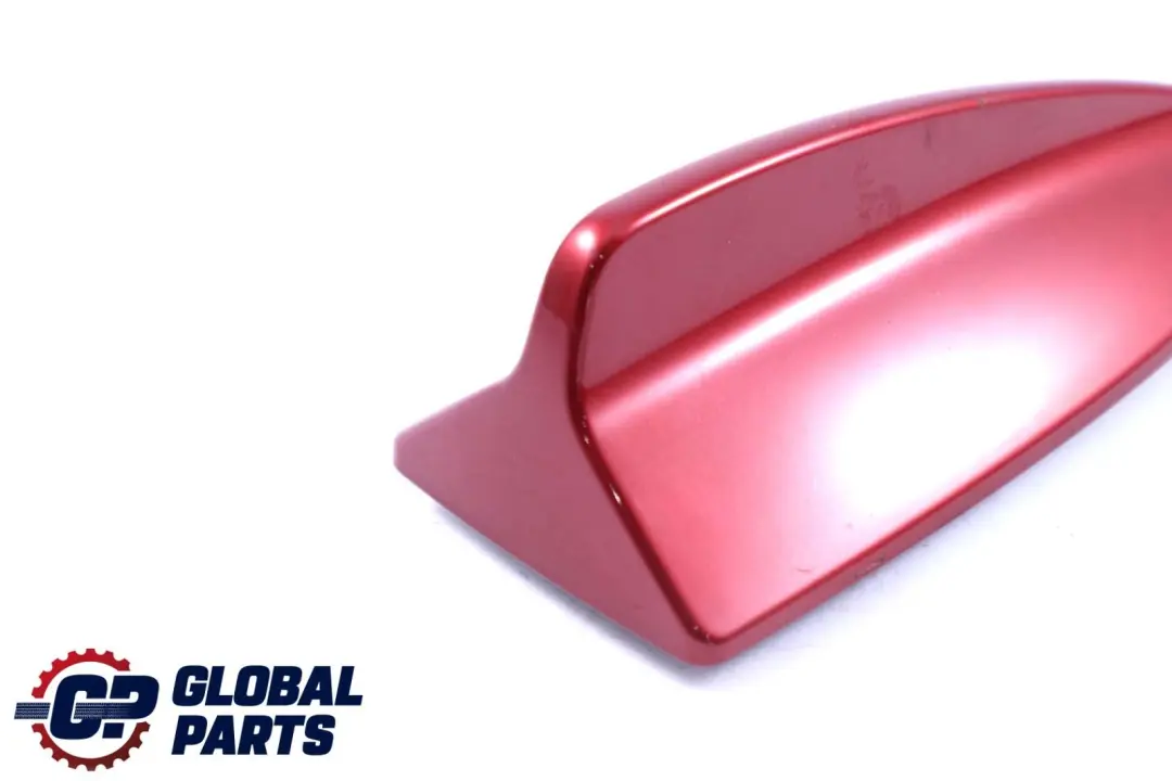 Leergehäuse Dachantenne Vermilionrot Metallic - A82 für BMW X5 X6 er E70 E71 mit Teilenummer 0420271 BMW X5 X6 er E70 E71 Leergehäuse Dachantenne Vermilionrot Metallic - A82 - SKU P0420271-VER - Teilenummer 0420271