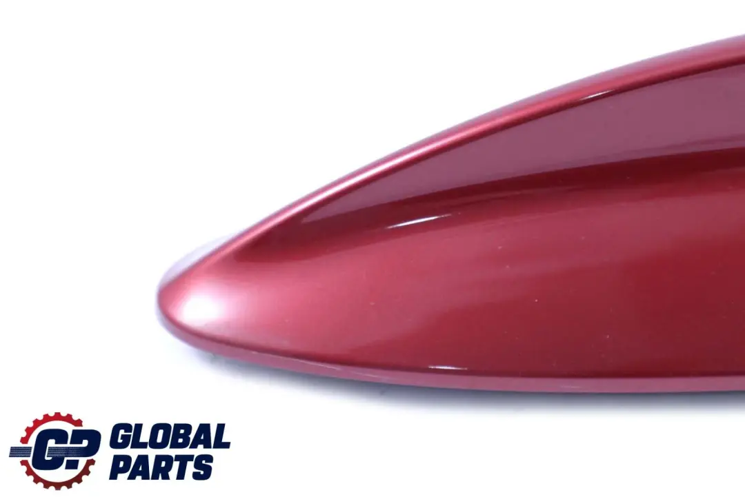 Leergehäuse Dachantenne Vermilionrot Metallic - A82 für BMW X5 X6 er E70 E71 mit Teilenummer 0420271 BMW X5 X6 er E70 E71 Leergehäuse Dachantenne Vermilionrot Metallic - A82 - SKU P0420271-VER - Teilenummer 0420271