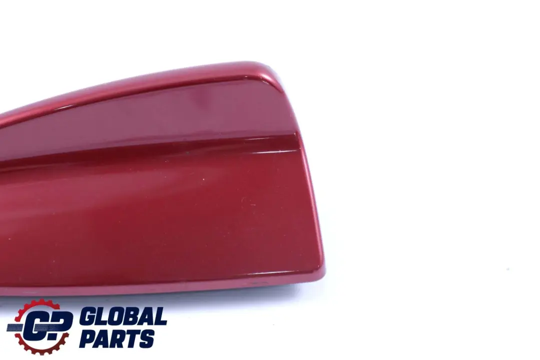 Leergehäuse Dachantenne Vermilionrot Metallic - A82 für BMW X5 X6 er E70 E71 mit Teilenummer 0420271 BMW X5 X6 er E70 E71 Leergehäuse Dachantenne Vermilionrot Metallic - A82 - SKU P0420271-VER - Teilenummer 0420271