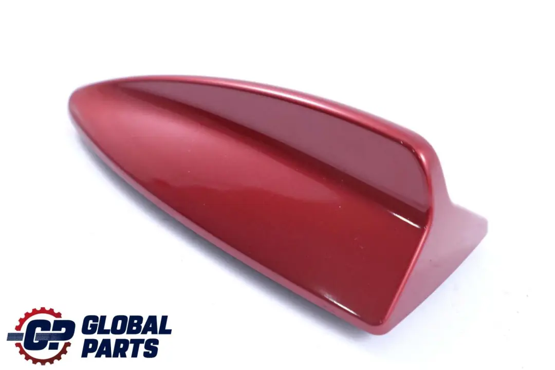 Leergehäuse Dachantenne Vermilionrot Metallic - A82 für BMW X5 X6 er E70 E71 mit Teilenummer 0420271 BMW X5 X6 er E70 E71 Leergehäuse Dachantenne Vermilionrot Metallic - A82 - SKU P0420271-VER - Teilenummer 0420271
