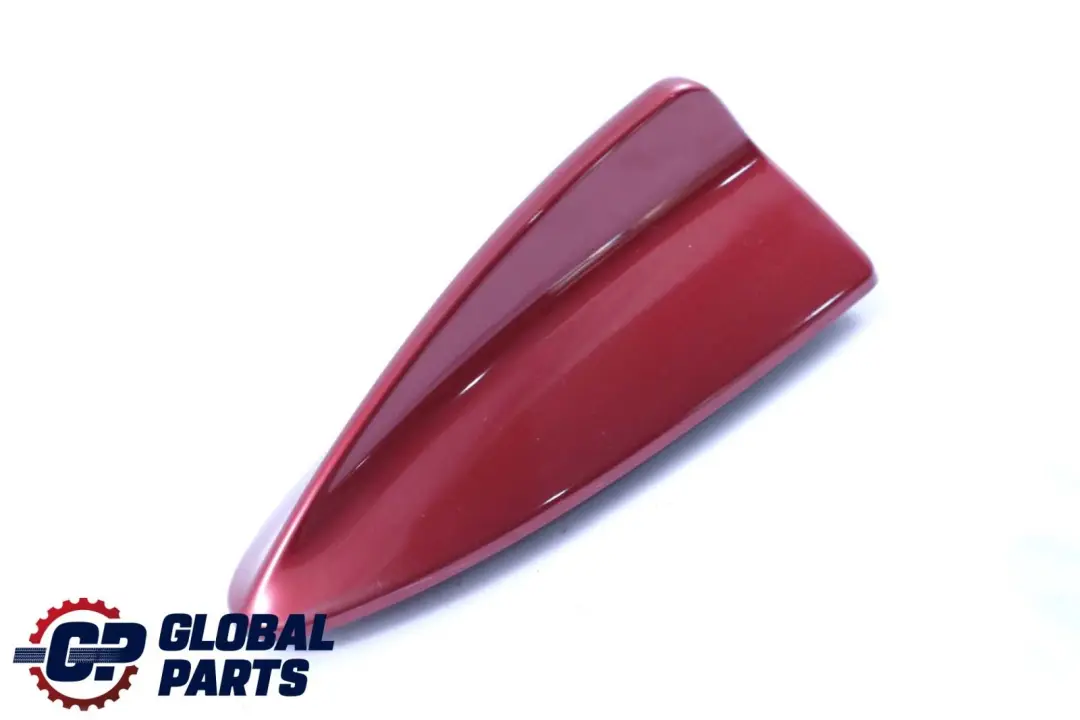 Leergehäuse Dachantenne Vermilionrot Metallic - A82 für BMW X5 X6 er E70 E71 mit Teilenummer 0420271 BMW X5 X6 er E70 E71 Leergehäuse Dachantenne Vermilionrot Metallic - A82 - SKU P0420271-VER - Teilenummer 0420271