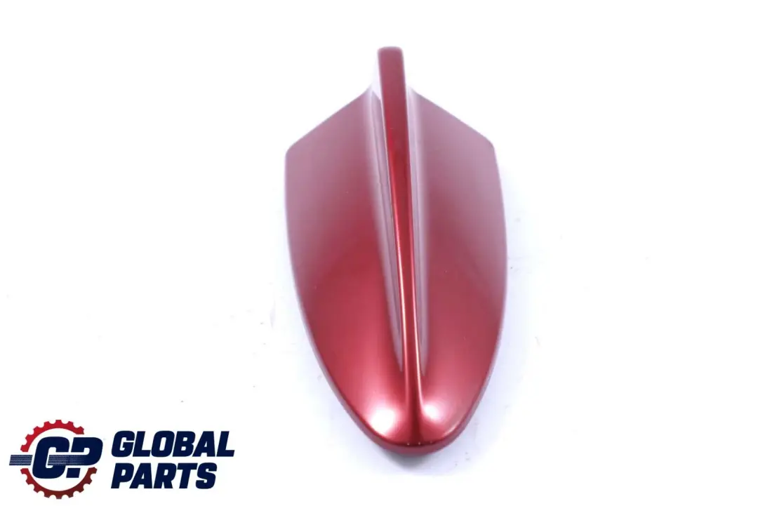 Leergehäuse Dachantenne Vermilionrot Metallic - A82 für BMW X5 X6 er E70 E71 mit Teilenummer 0420271 BMW X5 X6 er E70 E71 Leergehäuse Dachantenne Vermilionrot Metallic - A82 - SKU P0420271-VER - Teilenummer 0420271