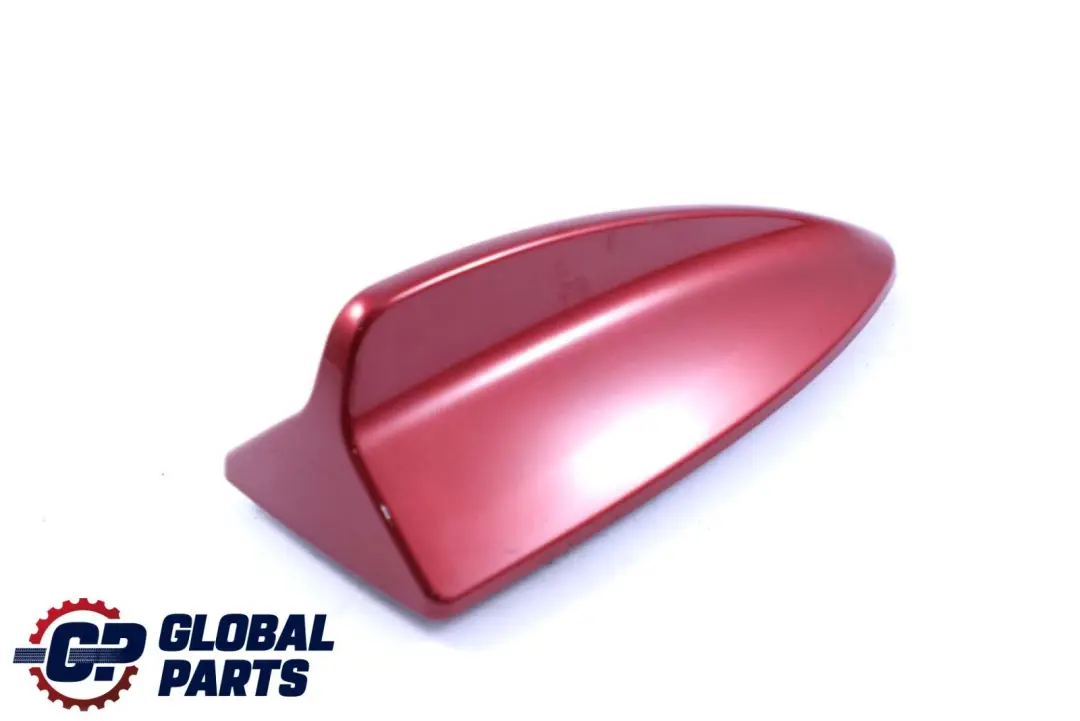 Leergehäuse Dachantenne Vermilionrot Metallic - A82 für BMW X5 X6 er E70 E71 mit Teilenummer 0420271 BMW X5 X6 er E70 E71 Leergehäuse Dachantenne Vermilionrot Metallic - A82 - SKU P0420271-VER - Teilenummer 0420271
