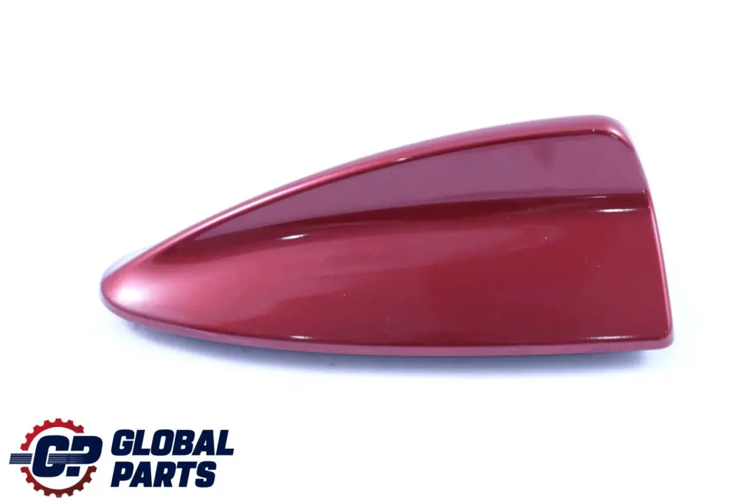 Leergehäuse Dachantenne Vermilionrot Metallic - A82 für BMW X5 X6 er E70 E71 mit Teilenummer 0420271 BMW X5 X6 er E70 E71 Leergehäuse Dachantenne Vermilionrot Metallic - A82 - SKU P0420271-VER - Teilenummer 0420271