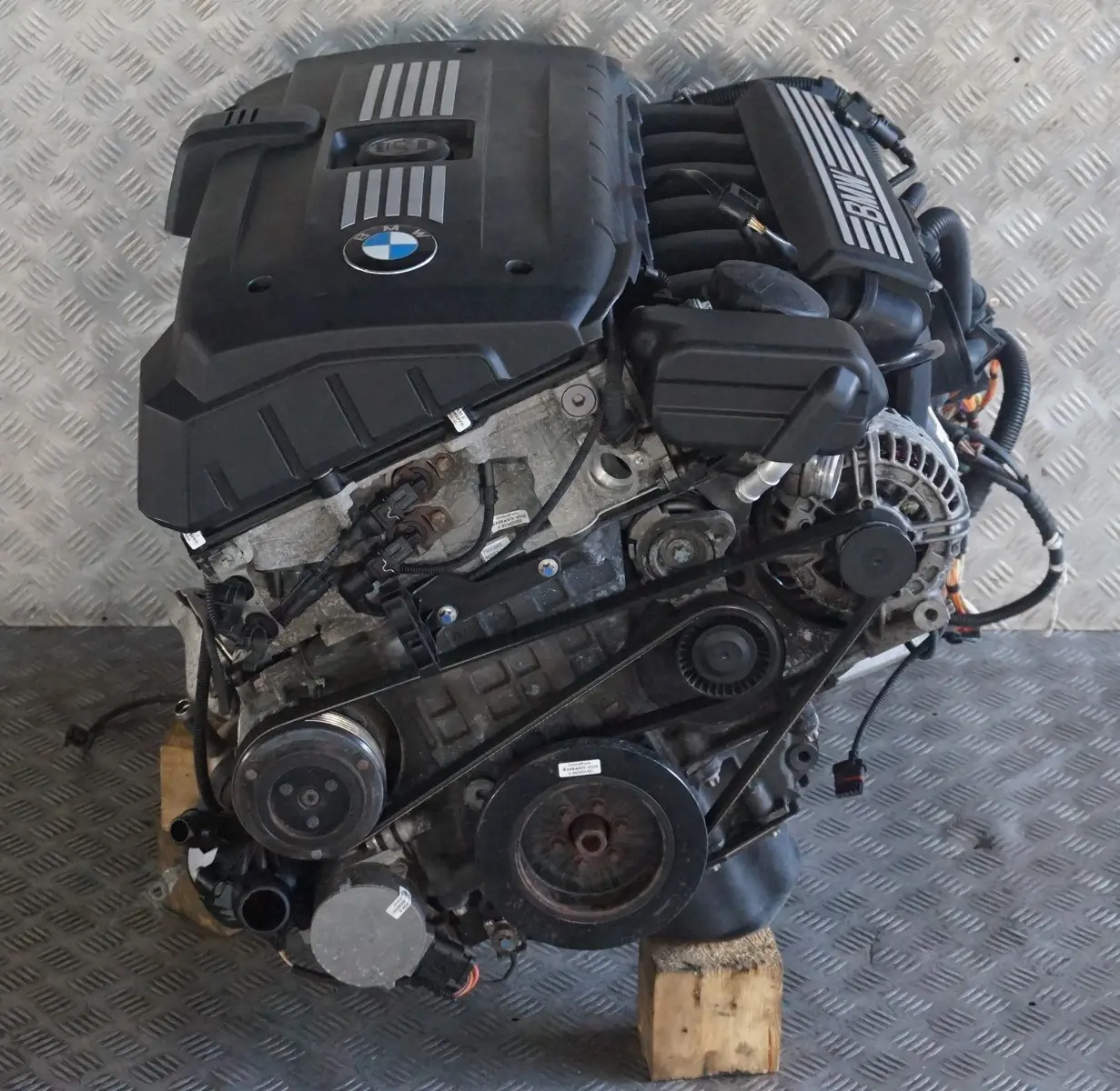 BMW Z4 Serie E85 2.5i 2.5si N52 Motore Completo N52B25A con 119 000 km, GARANZIA