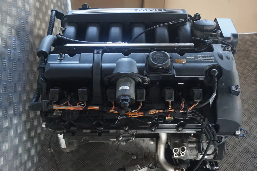 2.5si N52 Moteur Complet N52B25A avec 119 000 km, GARANTIE BMW Z4 E85 2.5i - SKU p0421071-1 - Numéro de pièce 0421071