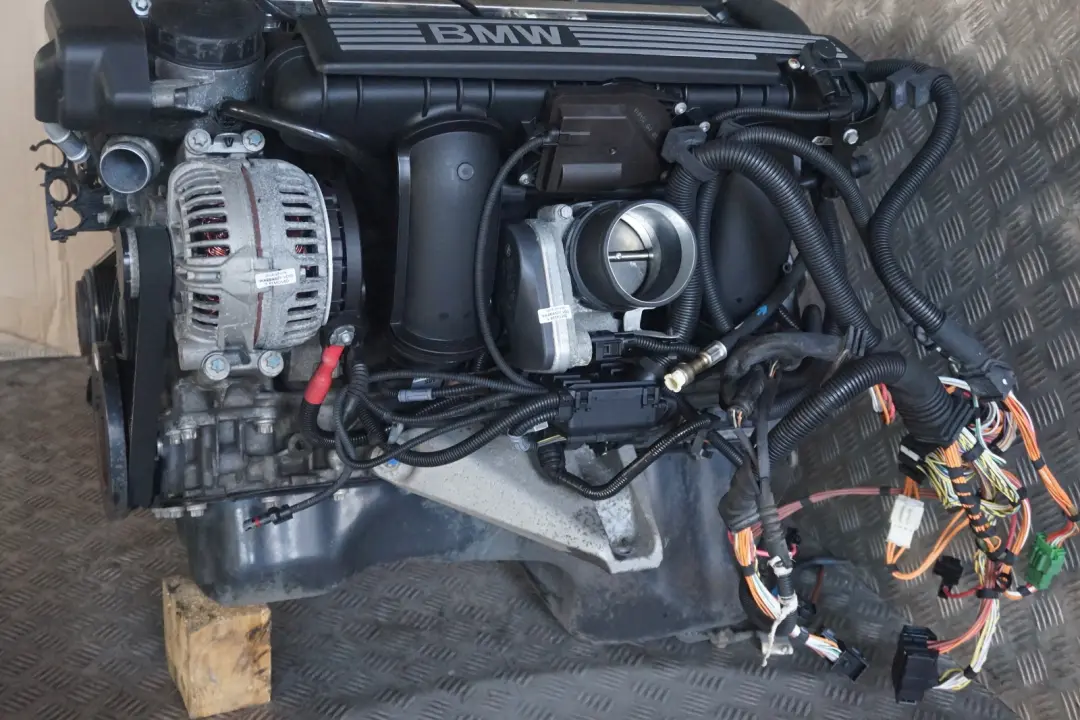 2.5si N52 Moteur Complet N52B25A avec 119 000 km, GARANTIE BMW Z4 E85 2.5i - SKU p0421071-1 - Numéro de pièce 0421071