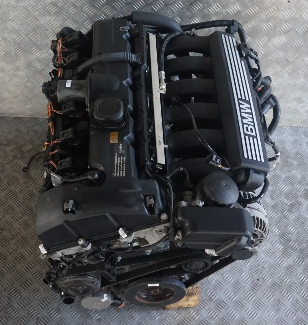 2.5si N52 Moteur Complet N52B25A avec 119 000 km, GARANTIE BMW Z4 E85 2.5i - SKU p0421071-1 - Numéro de pièce 0421071