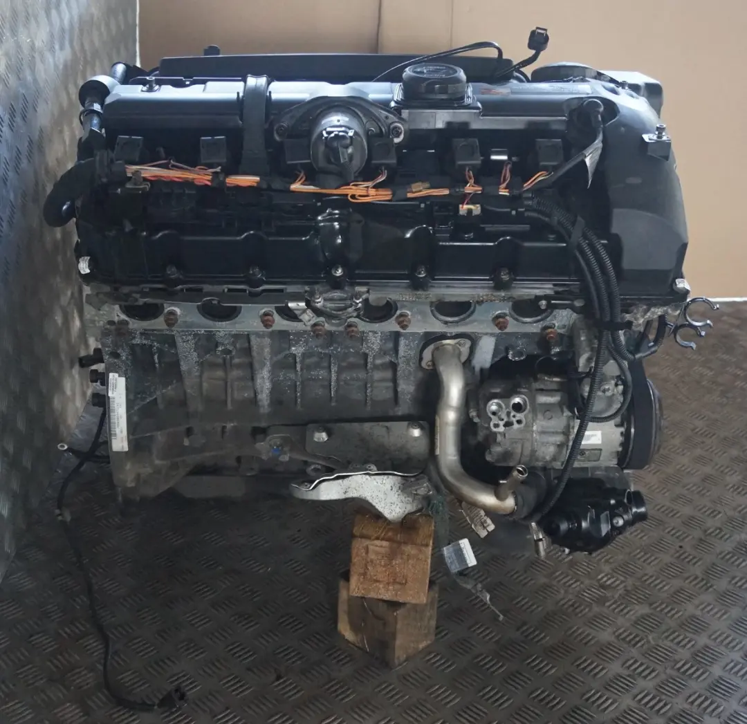 2.5si N52 Moteur Complet N52B25A avec 119 000 km, GARANTIE BMW Z4 E85 2.5i - SKU p0421071-1 - Numéro de pièce 0421071