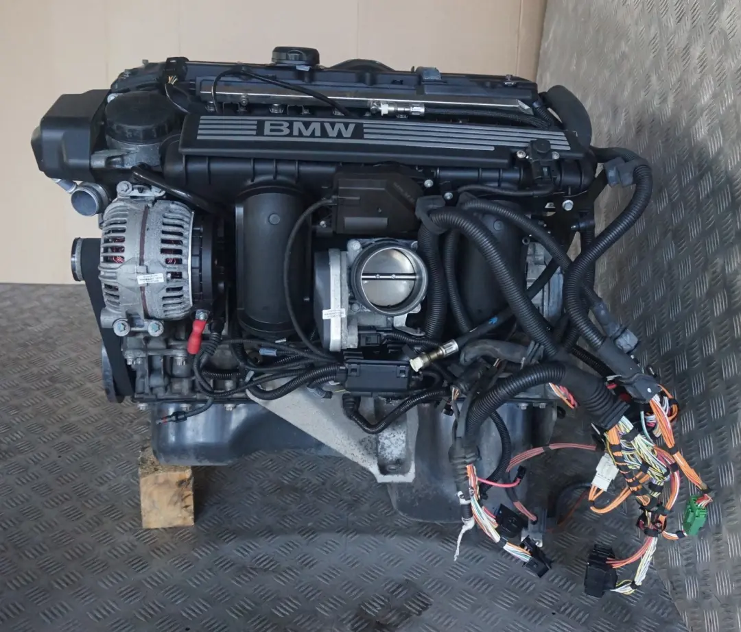 2.5si N52 Moteur Complet N52B25A avec 119 000 km, GARANTIE BMW Z4 E85 2.5i - SKU p0421071-1 - Numéro de pièce 0421071