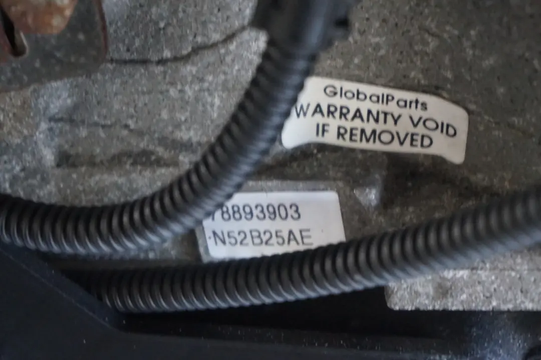 2.5si N52 Moteur Complet N52B25A avec 119 000 km, GARANTIE BMW Z4 E85 2.5i - SKU p0421071-1 - Numéro de pièce 0421071