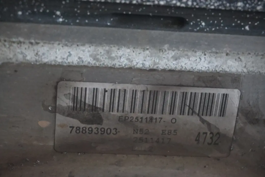 2.5si N52 Moteur Complet N52B25A avec 119 000 km, GARANTIE BMW Z4 E85 2.5i - SKU p0421071-1 - Numéro de pièce 0421071