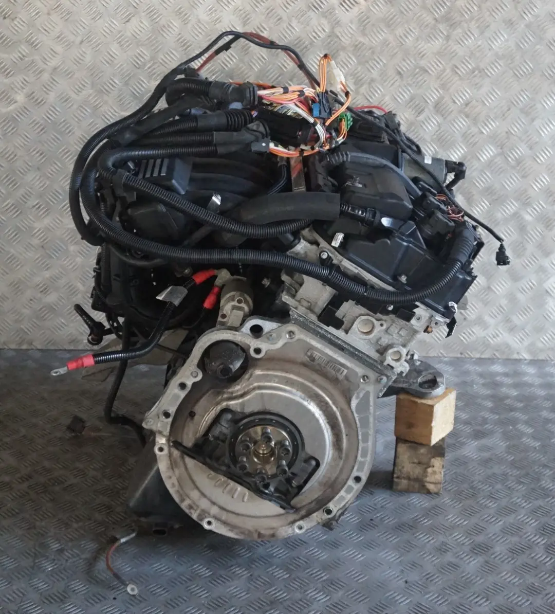 2.5si N52 Moteur Complet N52B25A avec 119 000 km, GARANTIE BMW Z4 E85 2.5i - SKU p0421071-1 - Numéro de pièce 0421071