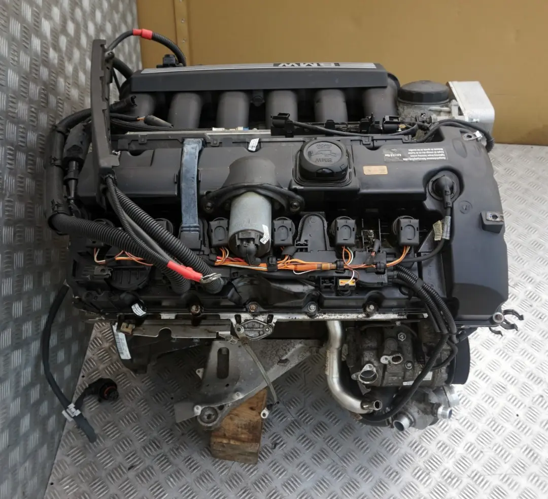 BMW E60 E63 E87 E90 Kompletter Motor 130i 330i 530i 630i N52N N52B30A GARANTIE - SKU p0421180-1 - Teilenummer 0421180