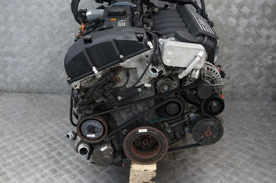 BMW E60 E63 E87 E90 Kompletter Motor 130i 330i 530i 630i N52N N52B30A GARANTIE - SKU p0421180-1 - Teilenummer 0421180