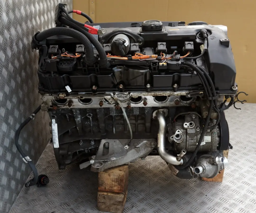 BMW E60 E63 E87 E90 Complete Engine 130i 330i 530i 630i N52N N52B30A WARRANTY - SKU p0421180-1 - Part number 0421180