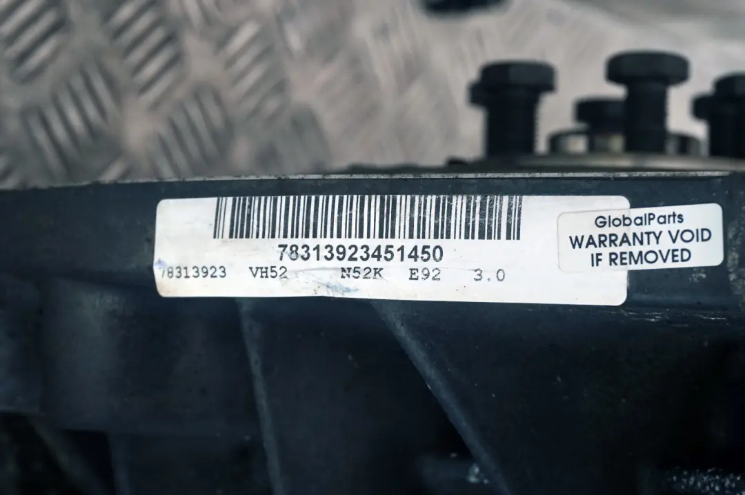 BMW E60 E63 E87 E90 Motor Completo 130i 330i 530i 630i N52N N52B30A GARANTIA - SKU p0421180-1 - Número de pieza 0421180