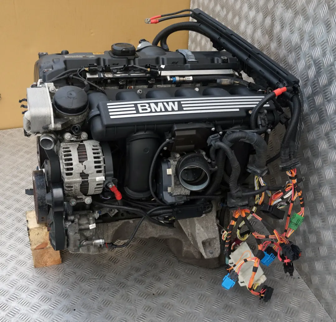 BMW E60 E63 E87 E90 Complete Engine 130i 330i 530i 630i N52N N52B30A WARRANTY - SKU p0421180-1 - Part number 0421180
