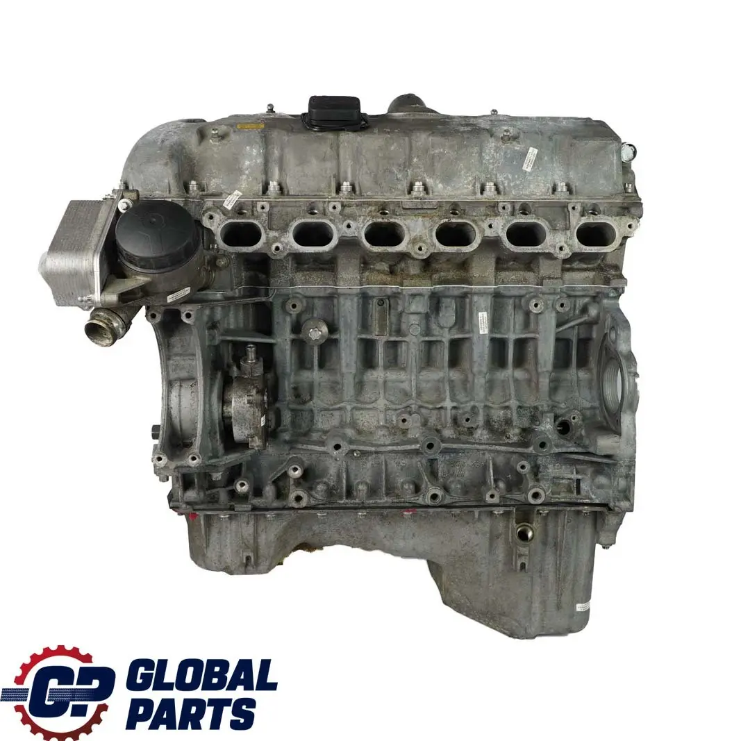 BMW E60 E61 E90 E91 325i 525i N52 N52B25A Bare Engine with New Timing WARRANTY - SKU 0415402-2 - Part number 0415402