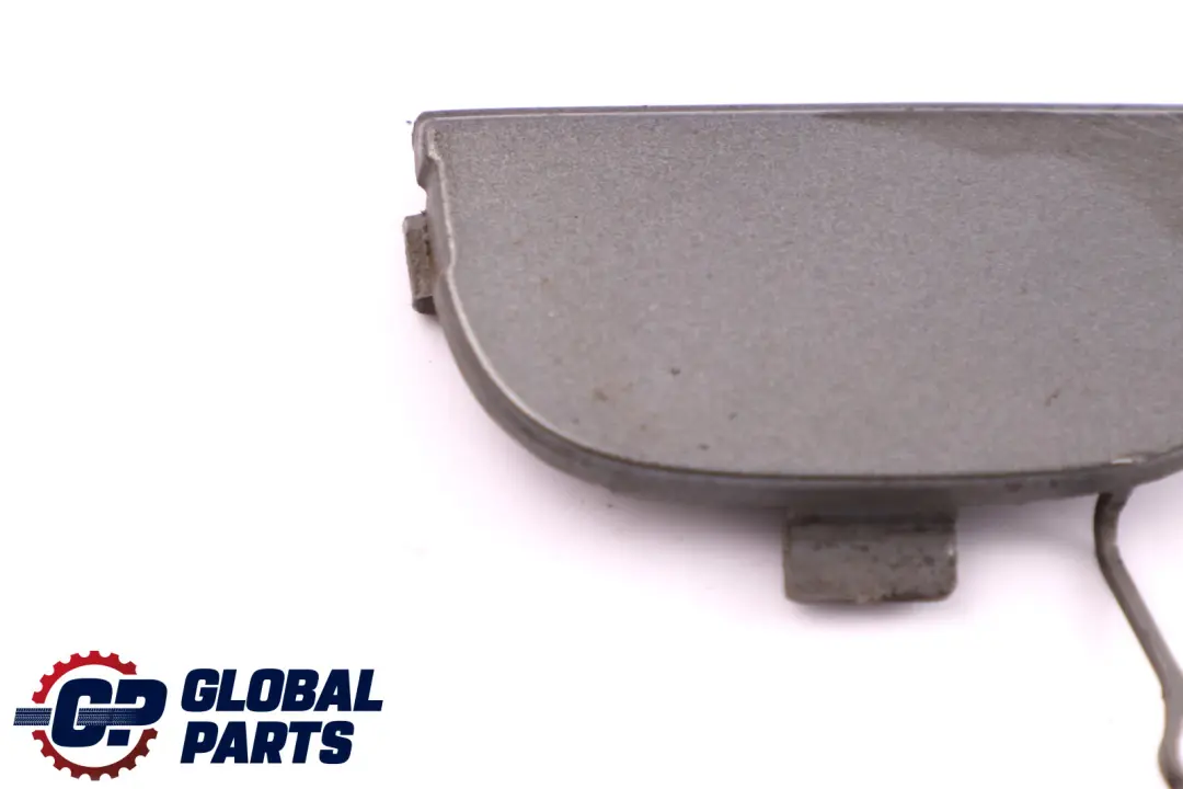 BMW Mini R55 R56 R57 Cover Flap Towing Eye Front Bumper Dark Silver 7147842 - SKU P0430222-DS - Part number P0430222
