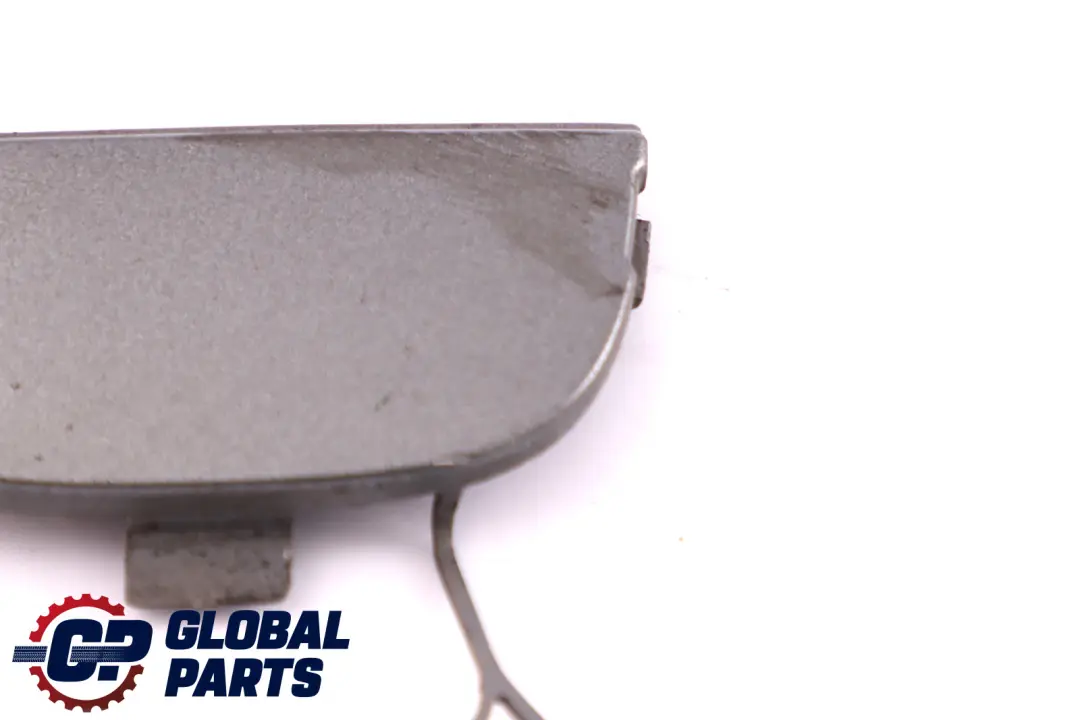 Flap Towing Eye Front Bumper Dark Silver 7147842 to BMW Mini R55 R56 R57 Cover with Part number P0430222 BMW Mini R55 R56 R57 Cover Flap Towing Eye Front Bumper Dark Silver 7147842 - SKU P0430222-DS - Part number P0430222