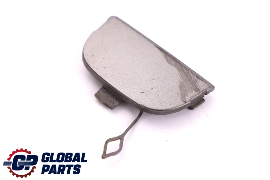 Flap Towing Eye Front Bumper Dark Silver 7147842 to BMW Mini R55 R56 R57 Cover with Part number P0430222 BMW Mini R55 R56 R57 Cover Flap Towing Eye Front Bumper Dark Silver 7147842 - SKU P0430222-DS - Part number P0430222