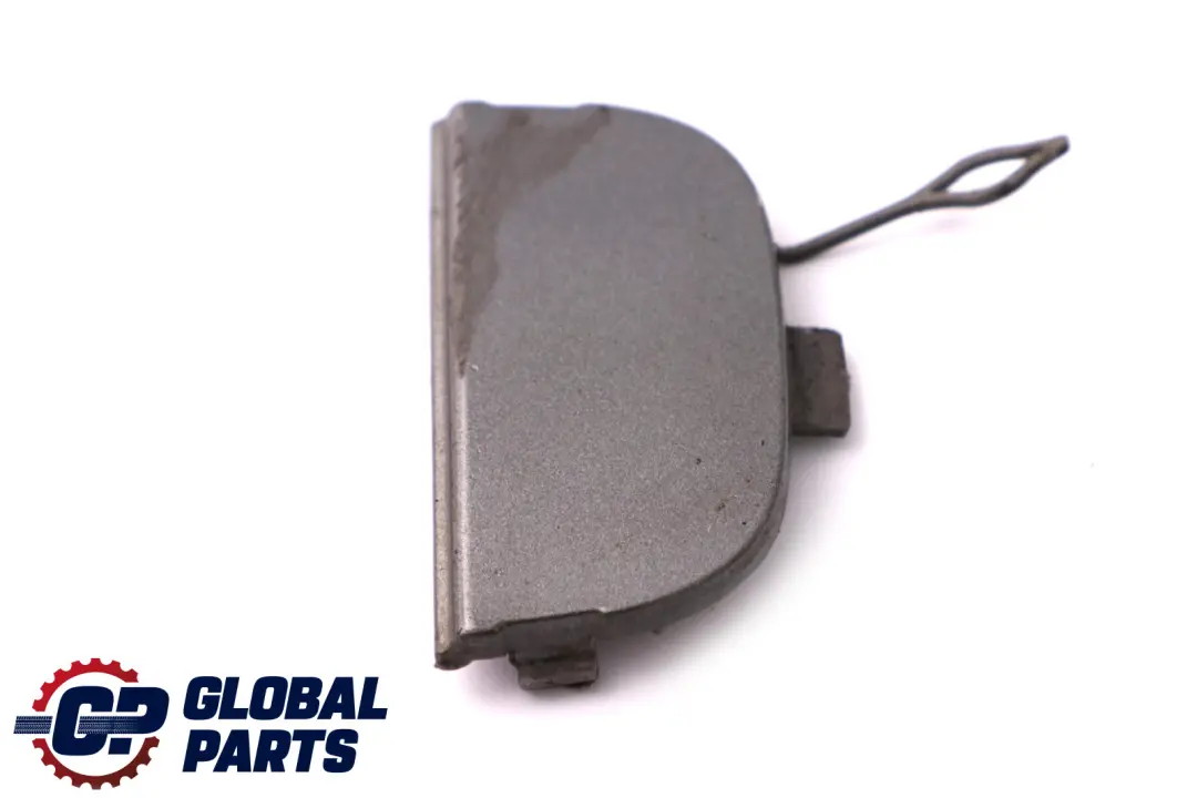 BMW Mini R55 R56 R57 Cover Flap Towing Eye Front Bumper Dark Silver 7147842 - SKU P0430222-DS - Part number P0430222