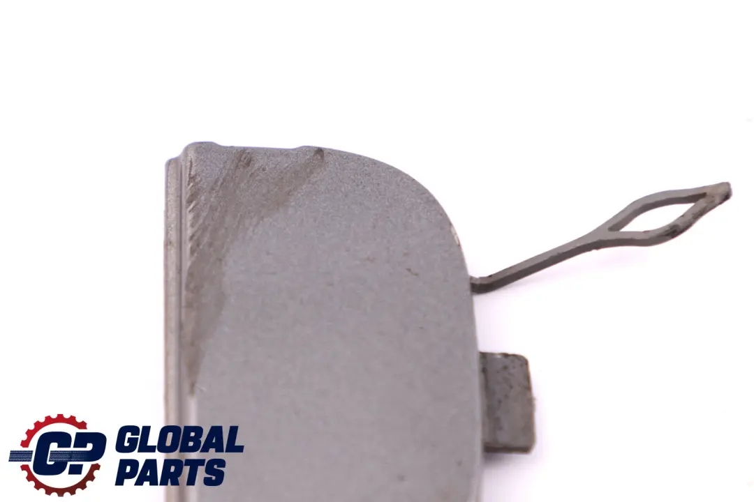 Flap Towing Eye Front Bumper Dark Silver 7147842 to BMW Mini R55 R56 R57 Cover with Part number P0430222 BMW Mini R55 R56 R57 Cover Flap Towing Eye Front Bumper Dark Silver 7147842 - SKU P0430222-DS - Part number P0430222