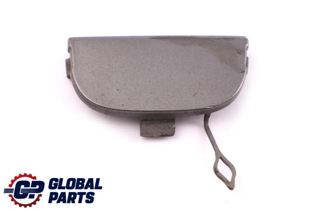 Flap Towing Eye Front Bumper Dark Silver 7147842 to BMW Mini R55 R56 R57 Cover with Part number P0430222 BMW Mini R55 R56 R57 Cover Flap Towing Eye Front Bumper Dark Silver 7147842 - SKU P0430222-DS - Part number P0430222