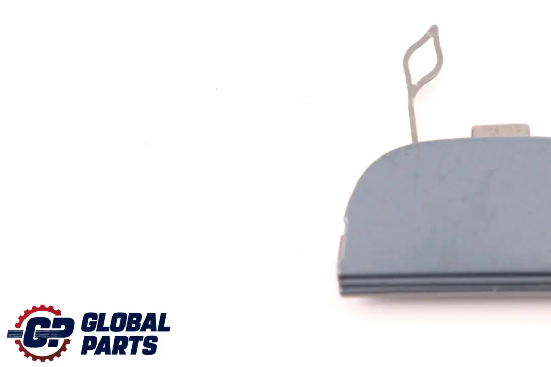 BMW Mini R55 R56 Cover Flap Towing Eye Front Bumper Horizon Blue A93 7147842 - SKU P0430222-HB - Part number 0430222