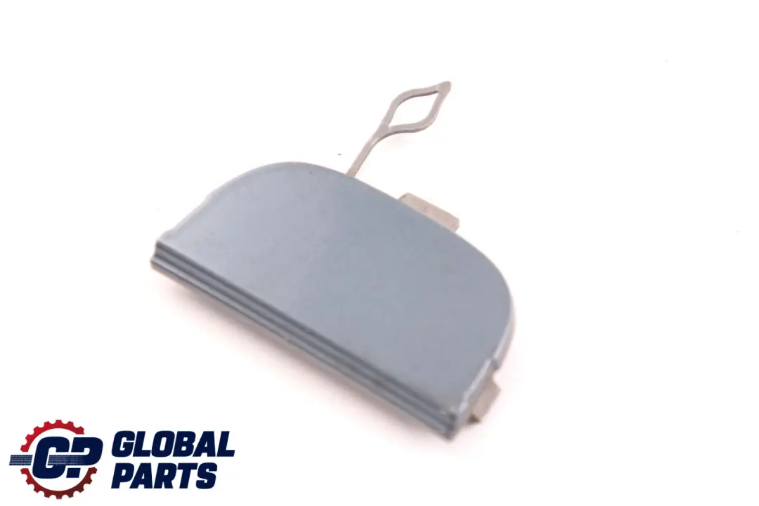 BMW Mini R55 R56 Cover Flap Towing Eye Front Bumper Horizon Blue A93 7147842 - SKU P0430222-HB - Part number 0430222
